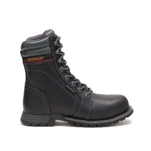 Caterpillar Women’s Dark Black Comp. Toe Boots